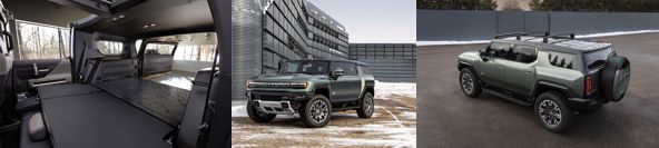 LA HUMMER SUV ELÉCTRICA 2024 ES UNA REALIDAD