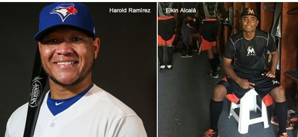 HAROLD RAMÍREZ Y ELKIN ALCALÁ MEJORES COLOMBIANOS MILB 2017