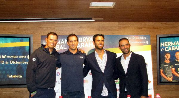 Hermanos brayan, cabal y farah