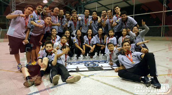 INTERNACIONAL AZUL DOMINÓ CAMPEONATO ZONAL APERTURA DE HOCKEY PATÍN DE BOGOTÁ