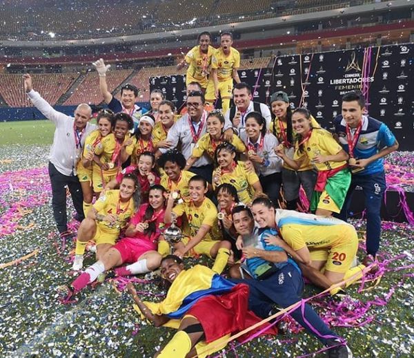 Huila Campeón Copa libertadores femenina