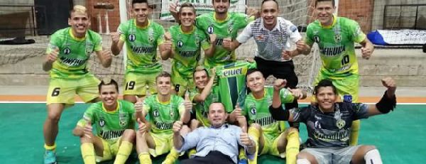 Huila subcampeón c23