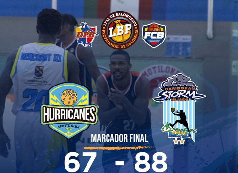 CARIBBEAN STORM CIMARRONES GANÓ EL CLÁSICO ISLEÑO