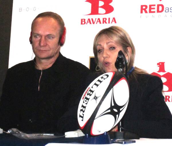 FUNDACIÓN APOYARÁ NIÑOS EN COLOMBIA A TRAVÉS DEL RUGBY