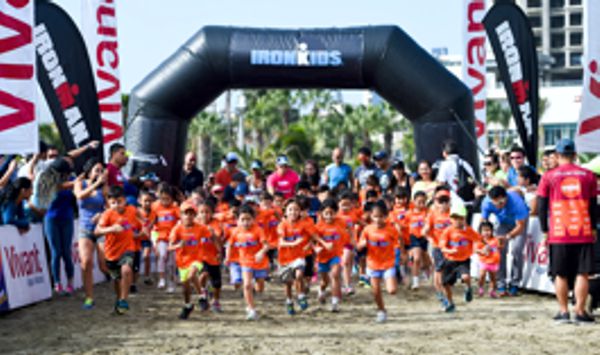 LA CARRERA IRONKIDS SE HIZO POR PRIMERA VEZ EN COLOMBIA