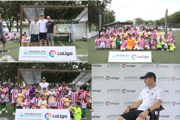 UN ASTRO DEL FÚTBOL MUNDIAL VISITÓ COLOMBIA