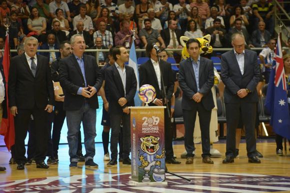 INAUGURACIÓN DEL CAMPEONATO MUNDIAL DE ARGENTINA