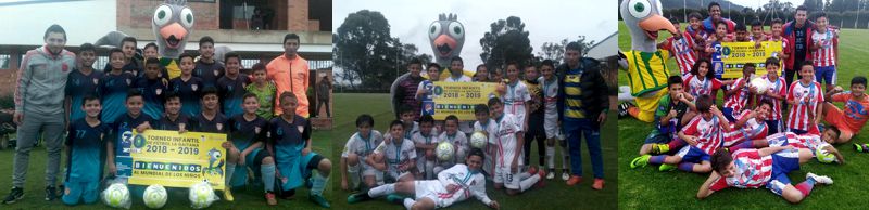 TITANES BOGOTÁ B, INDEPENDIENTE CAPITAL Y MARACANEIROS LOS GANADORES DE UN CUPO A LA VERSIÓN 30 DEL MUNDIAL DE LOS NIÑOS