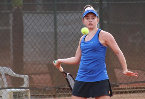 ISABELLA RIVERA, UNA DE LAS GRANDES CARTAS DEL TENIS COLOMBIANO EN EL CIRCUITO MUNDIAL JUNIOR