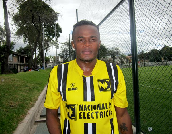 IVÁN DAVID RIVAS MENDOZA EN EL OCTAGONAL DEL TABORA