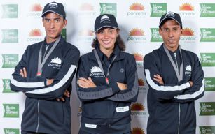 Iván Gonzalez- Maria Fernanada Montoya- Mauricio González- Integrantes Equipo Porvenir