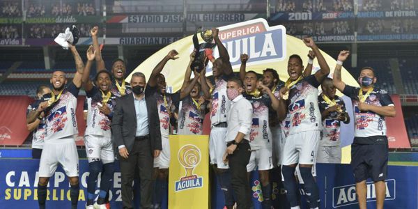 JUNIOR biCAMPEÓN DE LA SUPERLIGA
