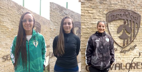 JACKELINE FONSECA, MARÍA FERNANDA ZAMUDIO Y VENNUS PINEDA, JUGADORAS DE EQUIDAD SEGUROS EN LA LIGA FEMENINA BETPLAY 2023