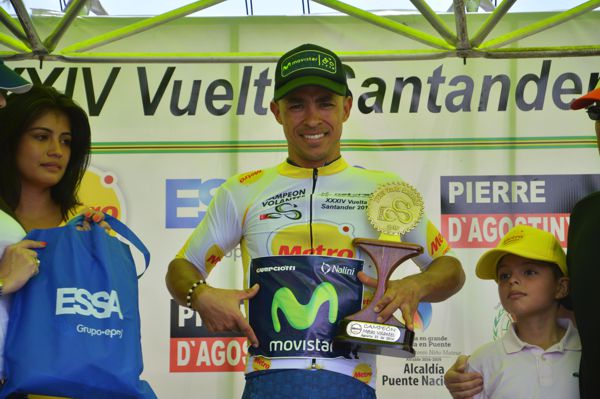 JAIME CASTAÑEDA CAMPEÓN DE LAS METAS VOLANTES