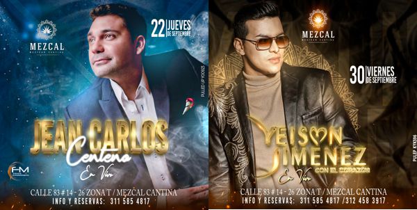 GRANDES CONCIERTOS PARA TODOS LOS GUSTOS EN EL MES DE AMOR Y AMISTAD