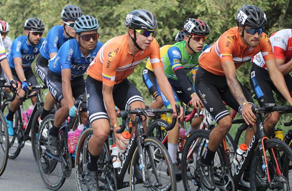 COLNAGO CM TEAM EN EL TOP 10 DE LA CUARTA ETAPA DEL CLÁSICO RCN