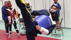 ANDREA RAMÍREZ Y JEFFERSON OCHOA LIDERARÁN EL EQUIPO DE TAEKWONDO QUE IRÁ A ASUNCIÓN