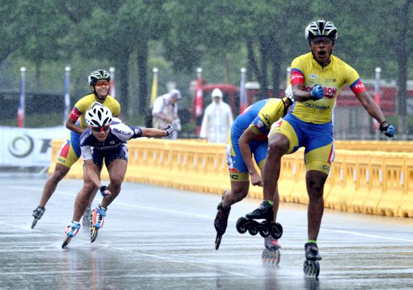 PUELLO Y MENDOZA ASEGURARON UN NUEVO TÍTULO PARA COLOMBIA