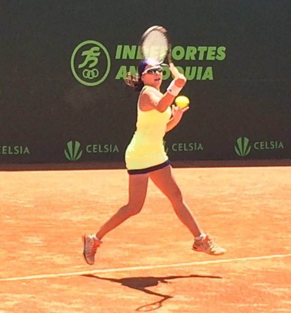 JESSICA PLAZAS CONSIGUE SU INGRESO AL CUADRO PRINCIPAL