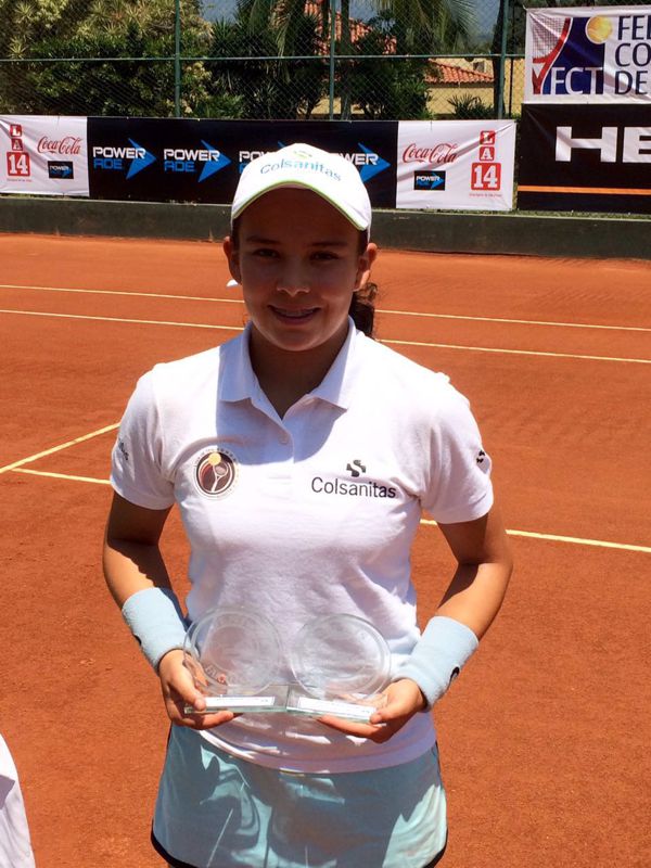 JESSICA PLAZAS CAMPEONA DEL TORNEO SUB-16 AÑOS