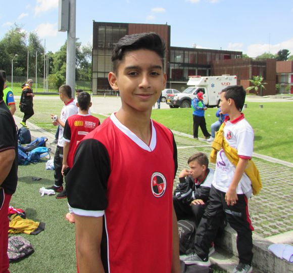 JESÚS ÁLVAREZ FUTBOLISTA CUCUTEÑO ‘CON PERSONALIDAD’