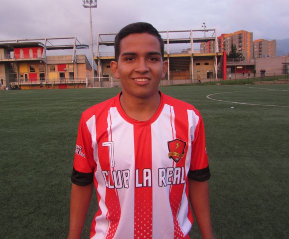 JOHN ESTEBAN CHINCHILLA UNO DE LOS GOLEADORES DE LA REAL