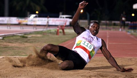 JOHN MURILLO, EN SALTO TRIPLE, CUPO 131 DE COLOMBIA A RÍO 2016