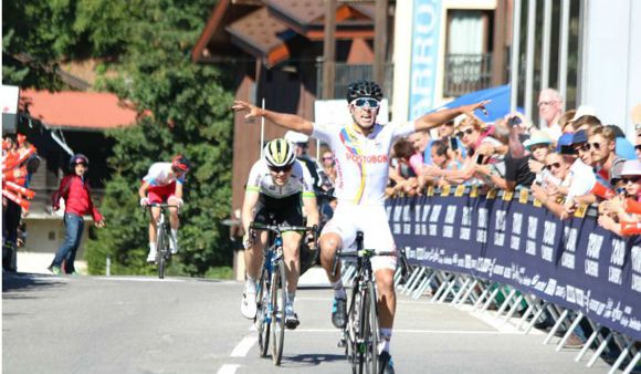 JHON RODRÍGUEZ GANÓ LA QUINTA ETAPA DEL TOUR DE L’AVENIR