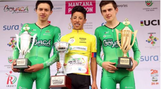 JHONATAN CHAVES GANÓ LA VUELTA DEL FUTURO 2017