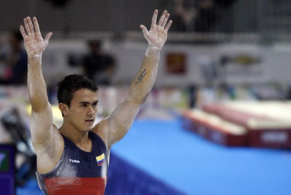 JOSSIMAR CALVO, EL ABANDERADO COLOMBIANO EN RIO