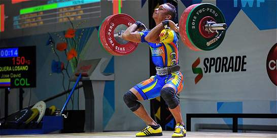 CON NUEVE MEDALLAS, COLOMBIA DEBUTÓ EN PANAMERICANO JUVENIL DE PESAS
