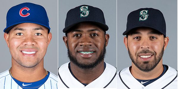COLOMBIANOS EN EL MLB SPRING TRAINING 19 DE MARZO 2019
