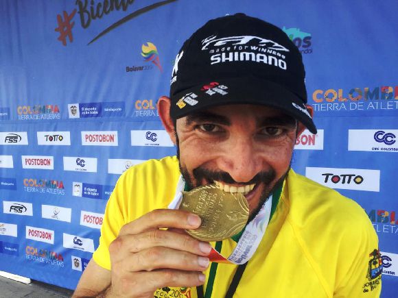 JOSÉ SERPA MEDALLA DE ORO EN JUEGOS NACIONALES