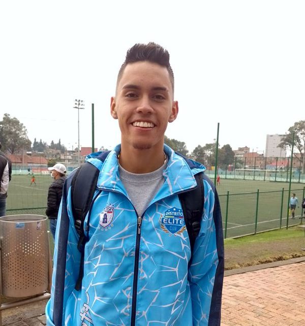 JUAN ANDRÉS BOCANEGRA, JUGADOR DE DISTRITO ÉLITE QUE SUEÑA CON DEBUTAR EN EL FÚTBOL PROFESIONAL