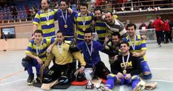 JUAN CAMILO ECHEVERRI, CAMPEÓN DE LA LIGA GALLEGA DE HOCKEY SP, EN ESPAÑA