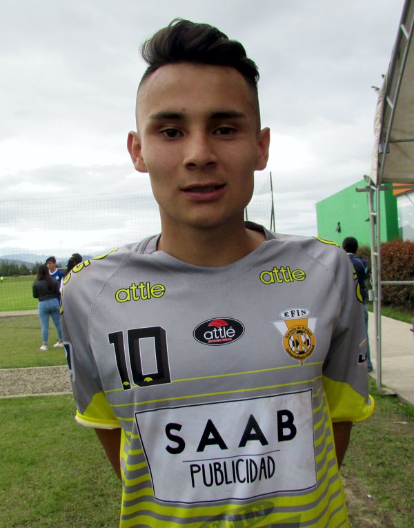 JUAN DANIEL SANDOVAL UN GOLEADOR DE INDEPENDIENTE