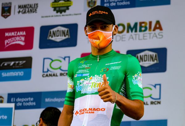 COLNAGO CM TEAM A TOPE EN LA VUELTA A COLOMBIA.