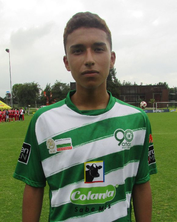 JUAN ESTEBAN SÁNCHEZ UN GOLEADOR DE LA SUB 13 DE ANTIOQUIA