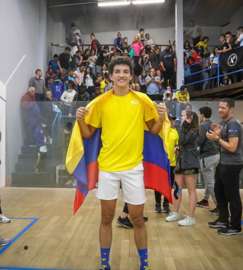 JUAN FELIPE HERNÁNDEZ LE DIO LA PRIMERA MEDALLA DE ORO A COLOMBIA EN EL SURAMERICANO JUVENIL 2022