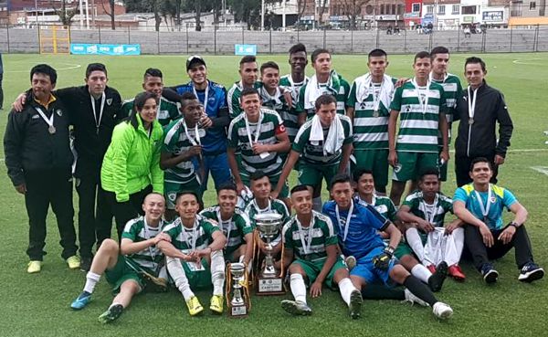 Juan Felipe Martinez Futuras Estrellas2018-2019