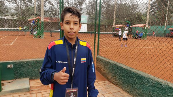 JUAN MIGUEL BOLÍVAR, EL HÉROE DE COLOMBIA EN EL SURAMERICANO SUB 12