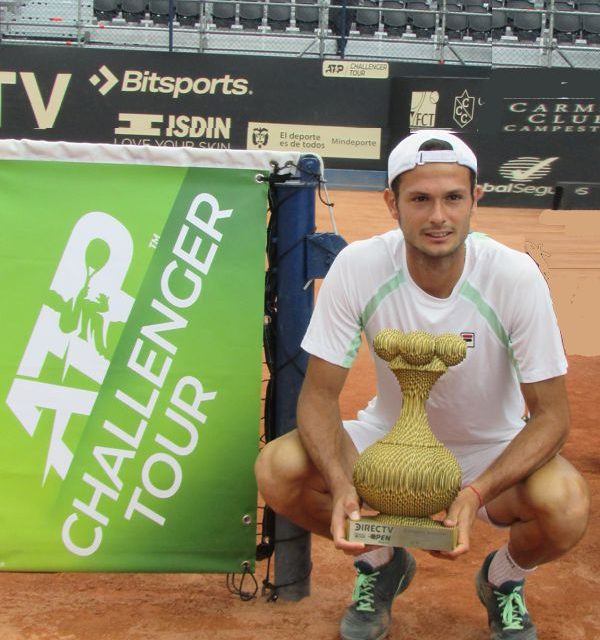 JUAN PABLO FICOVICH SE CORONÓ CAMPEÓN DEL DIRECTV OPEN BOGOTÁ 2022