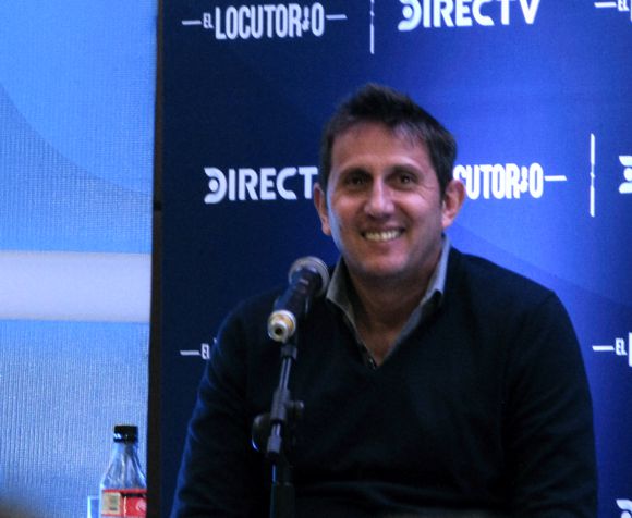 JUAN PABLO VARSKY EN UN FORO SOBRE FÚTBOL EN BOGOTÁ