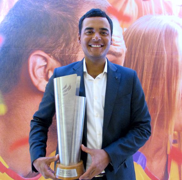 JUAN SEBASTIÁN MUÑOZ: DEPORTISTA REVELACIÓN DEL 2016