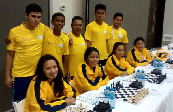 SEGUNDA JORNADA DE COLOMBIA EN LOS V JUEGOS ESCOLARES CENTROAMERICANOS Y DEL CARIBE