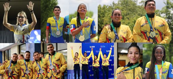 ASÍ VA COLOMBIA EN LOS JUEGOS MUNDIALES 2022