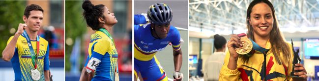 COLOMBIA CONSIGUIÓ 7 MEDALLAS EN EL PRIMER DIA DE LOS JUEGOS MUNDIALES 2022
