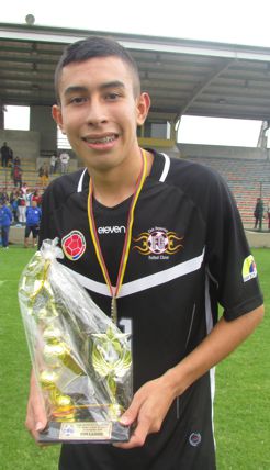 Julian Andrés Villamil goleador 2020 300