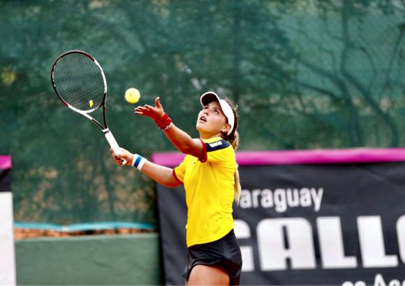 JULIANA VALERO A LOS CUARTOS DE FINAL EN GUAYAQUIL