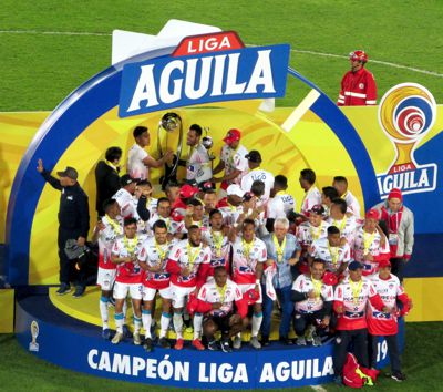 JUNIOR CONSIGUIÓ LA NOVENA ESTRELLA EN LA LIGA ÁGUILA 2019-I